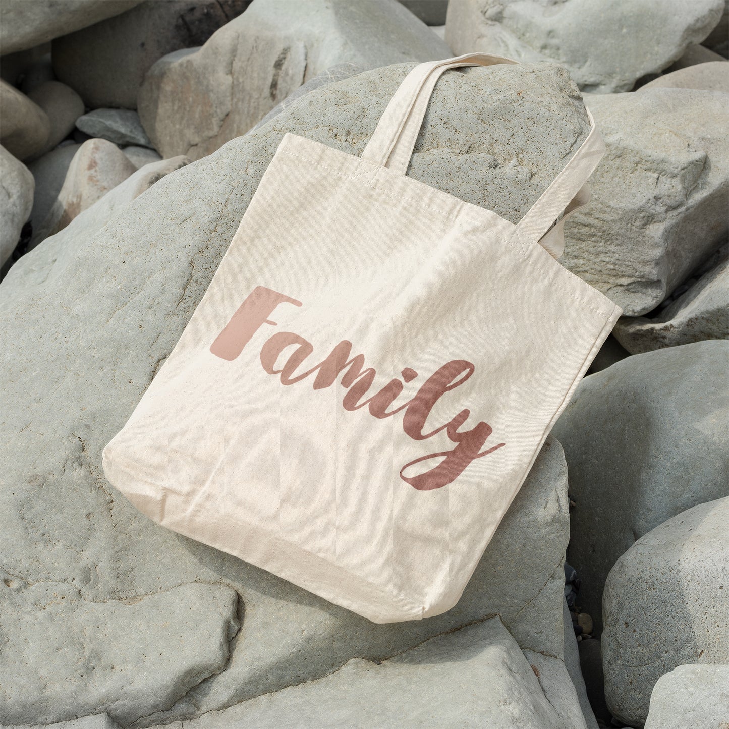 Family | 100% Organic Cotton tote bag