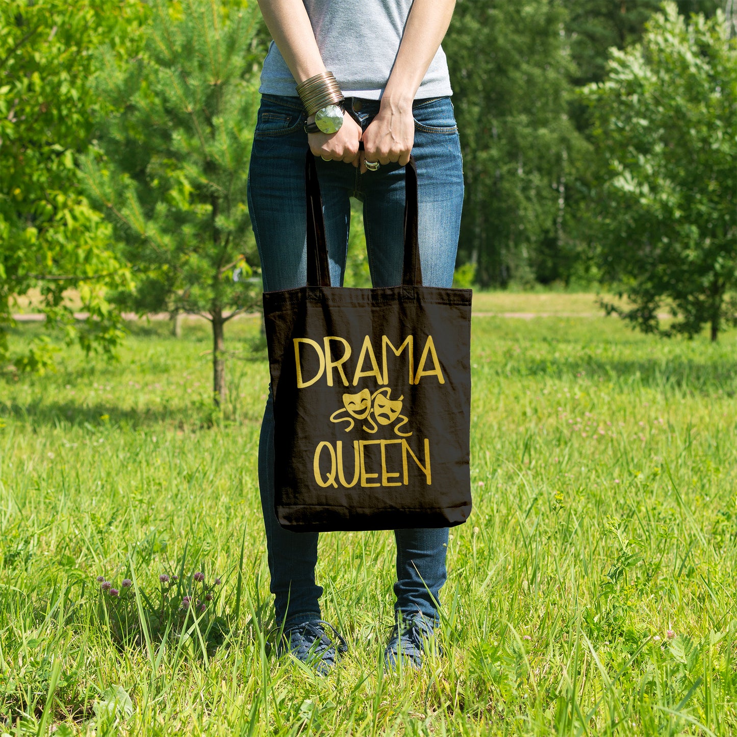 Drama queen | 100% Organic Cotton tote bag