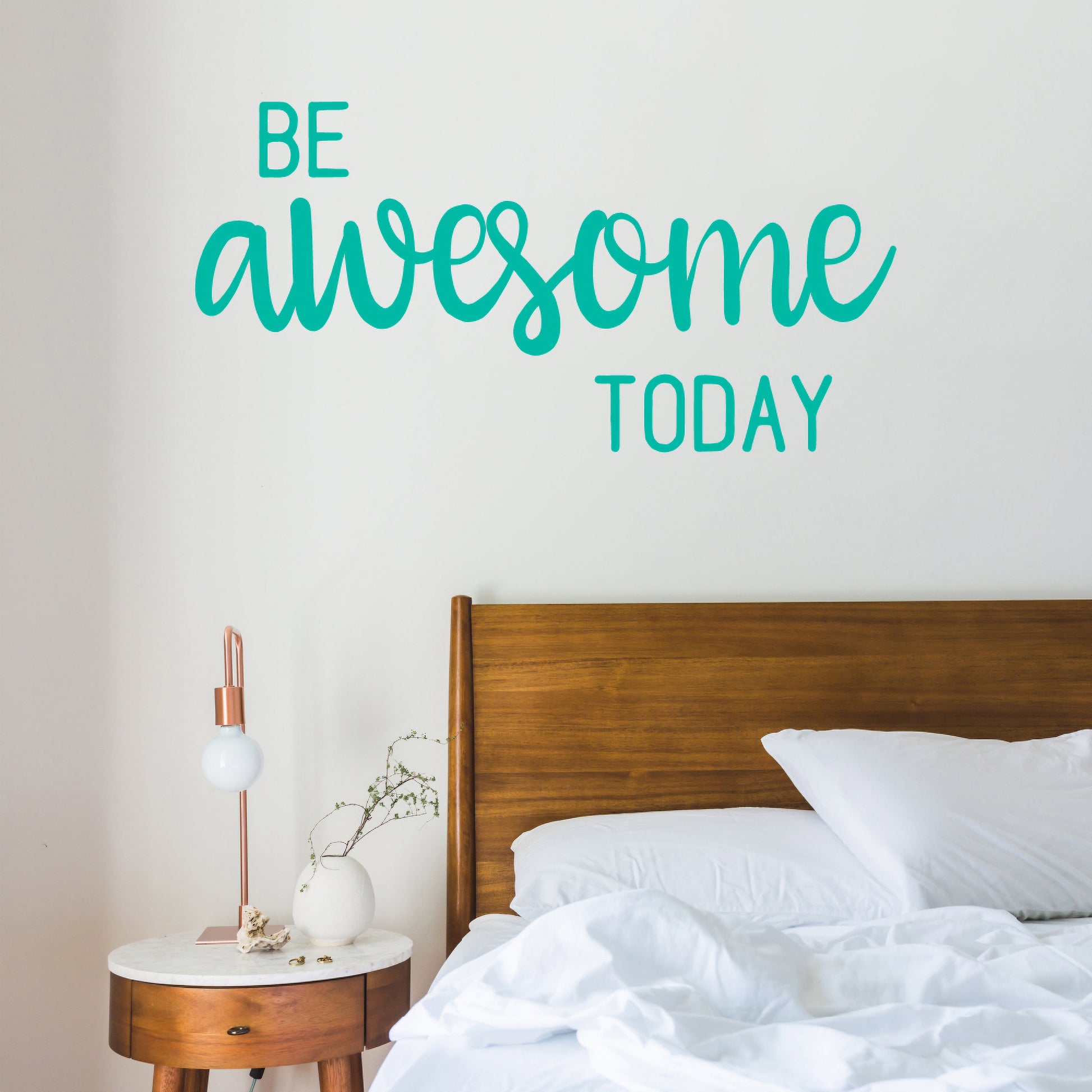Be awesome today | Wall quote-Wall quote-Adnil Creations