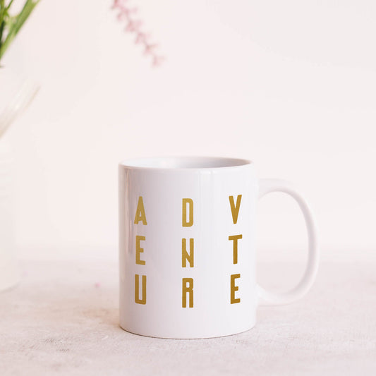Adventure | Ceramic mug-Ceramic mug-Adnil Creations