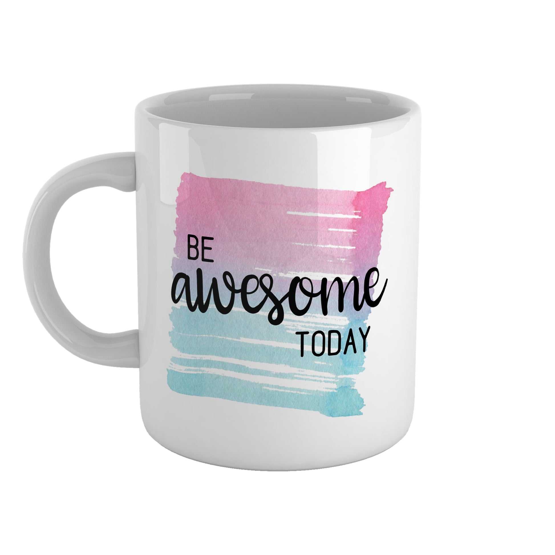Be awesome today | Ceramic mug-Ceramic mug-Adnil Creations