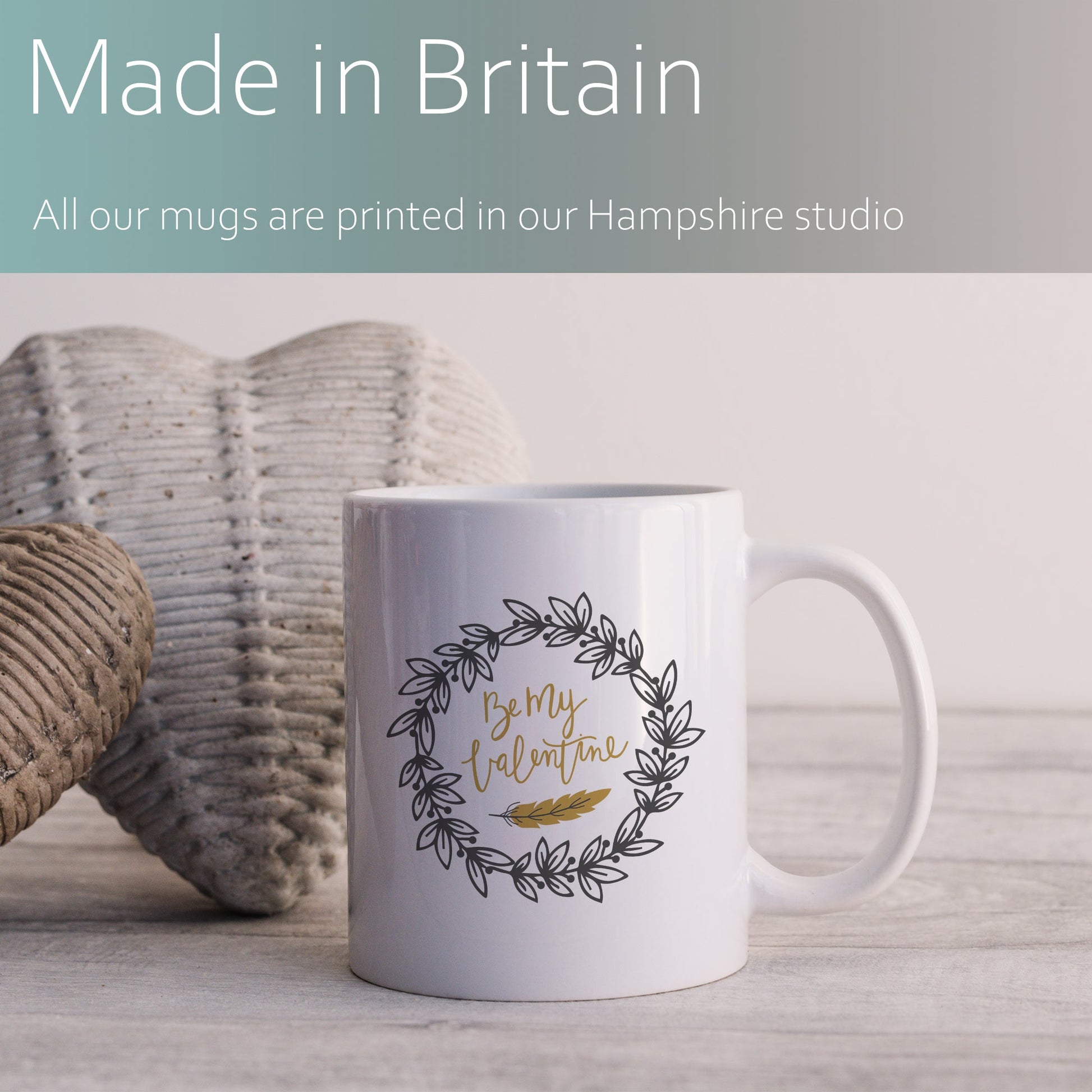 Be my valentine | Ceramic mug-Ceramic mug-Adnil Creations