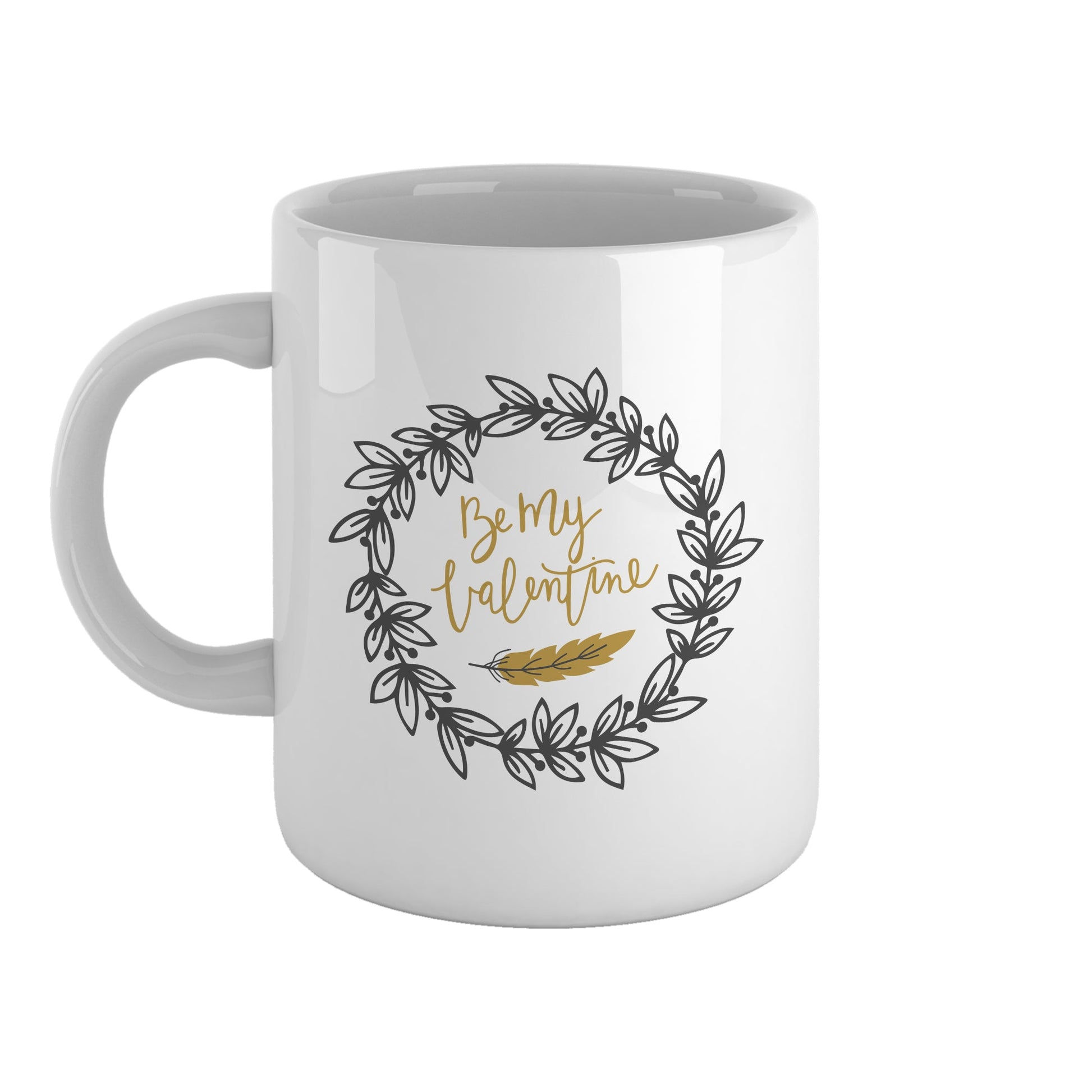 Be my valentine | Ceramic mug-Ceramic mug-Adnil Creations