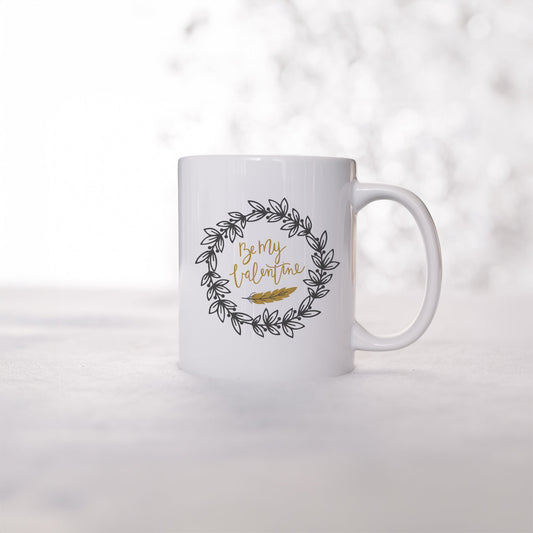 Be my valentine | Ceramic mug-Ceramic mug-Adnil Creations