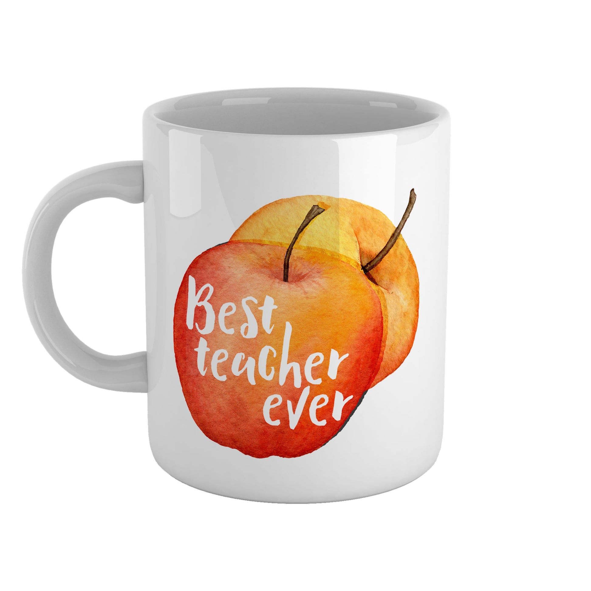 Best teacher ever | Ceramic mug-Ceramic mug-Adnil Creations