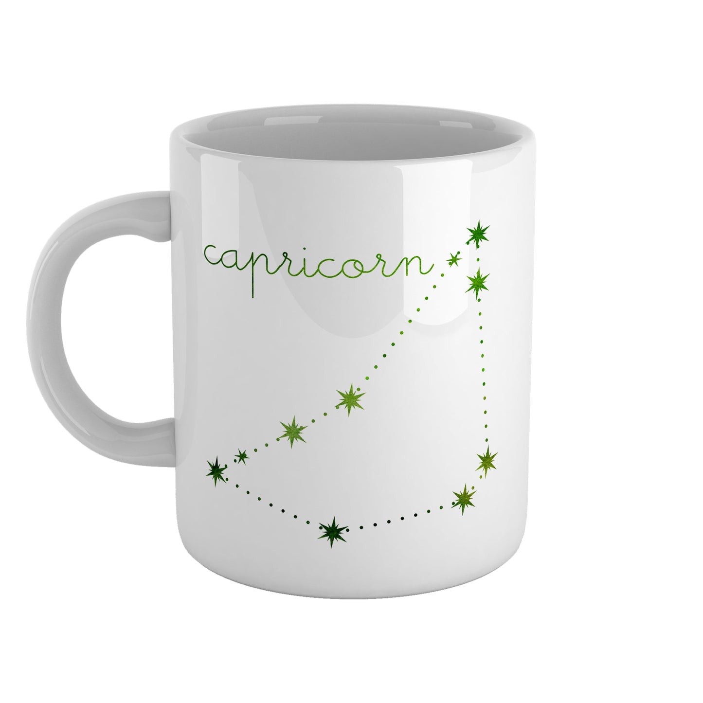 Capricorn constellation | Ceramic mug-Ceramic mug-Adnil Creations