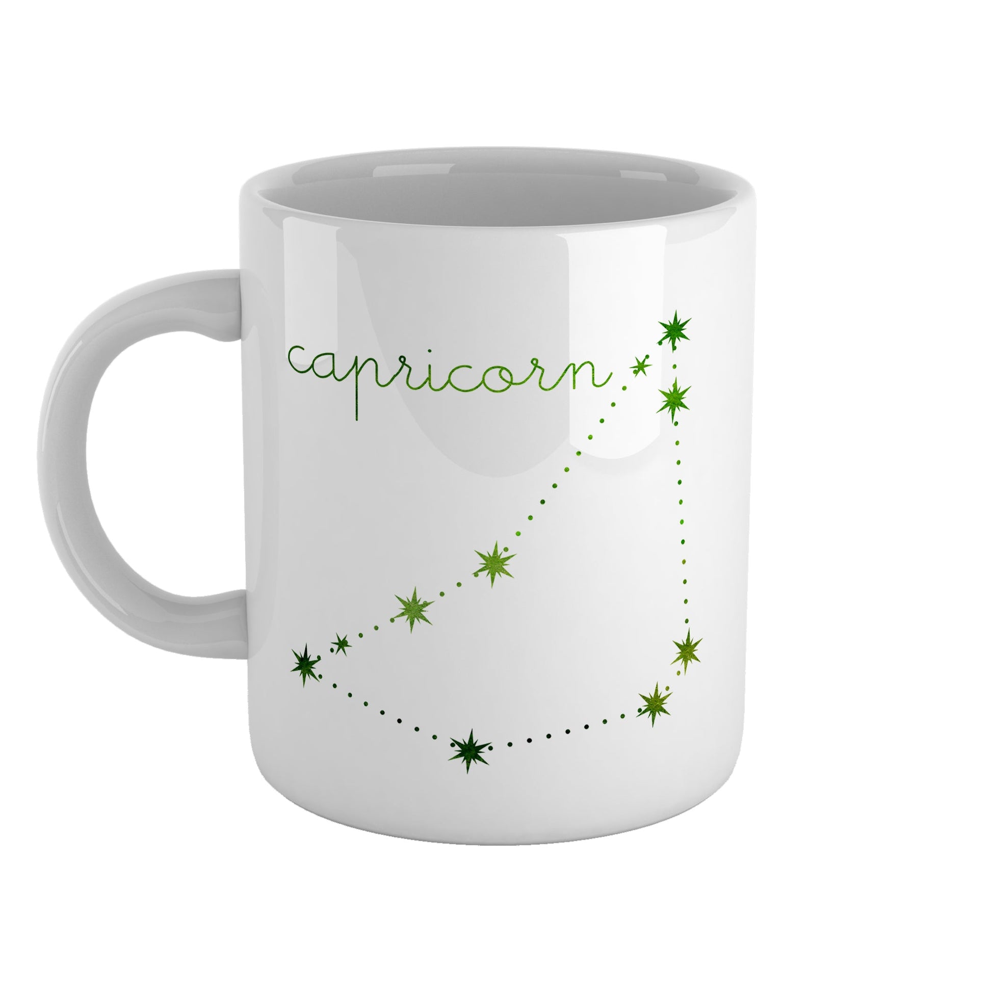 Capricorn constellation | Ceramic mug-Ceramic mug-Adnil Creations