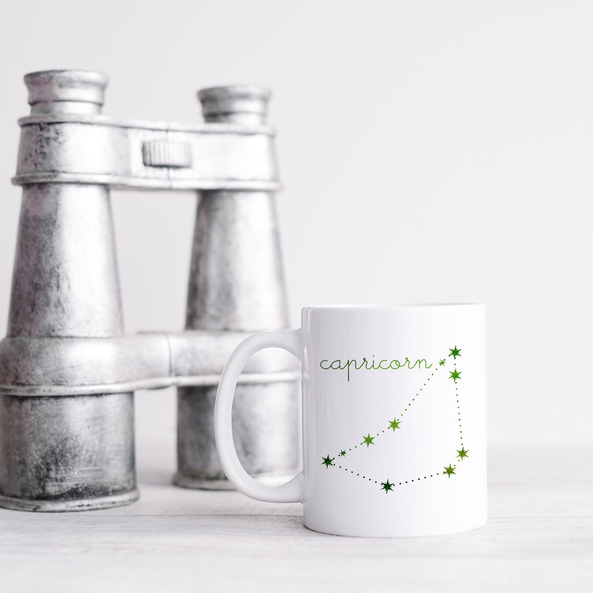 Capricorn constellation | Ceramic mug-Ceramic mug-Adnil Creations