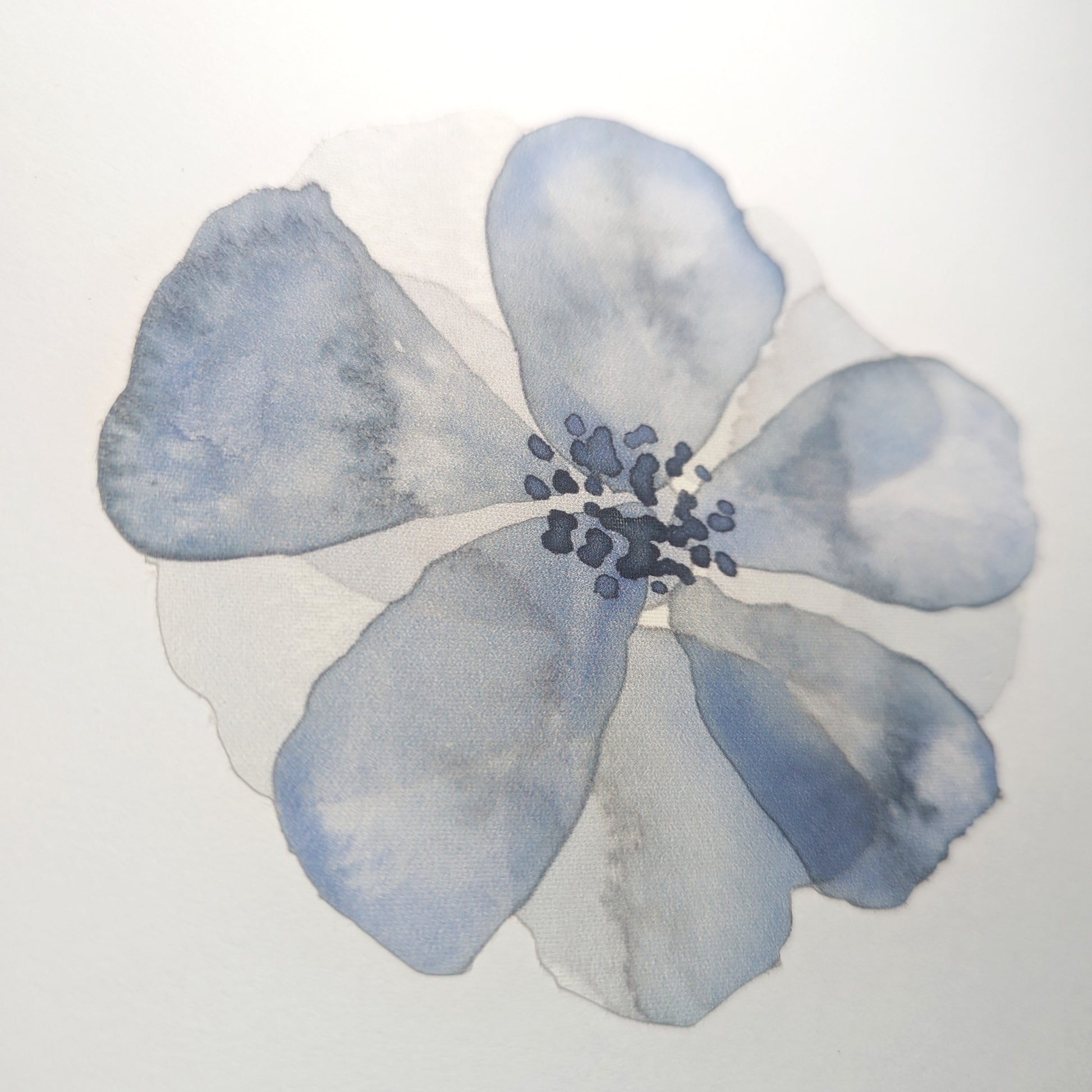 Watercolour flowers | Fabric wall stickers-Fabric wall stickers-Adnil Creations
