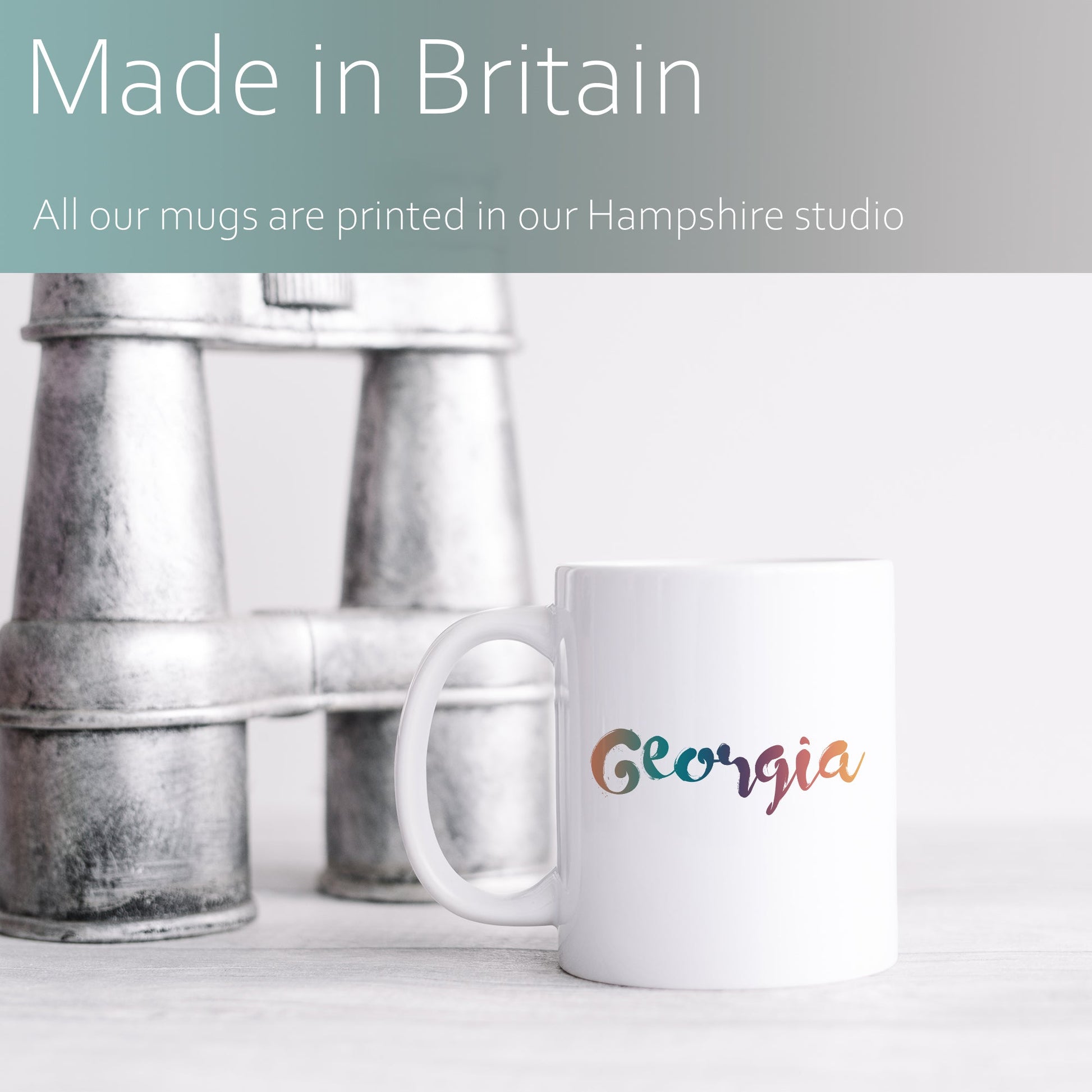 Deep pastel personalised name | Ceramic mug-Ceramic mug-Adnil Creations