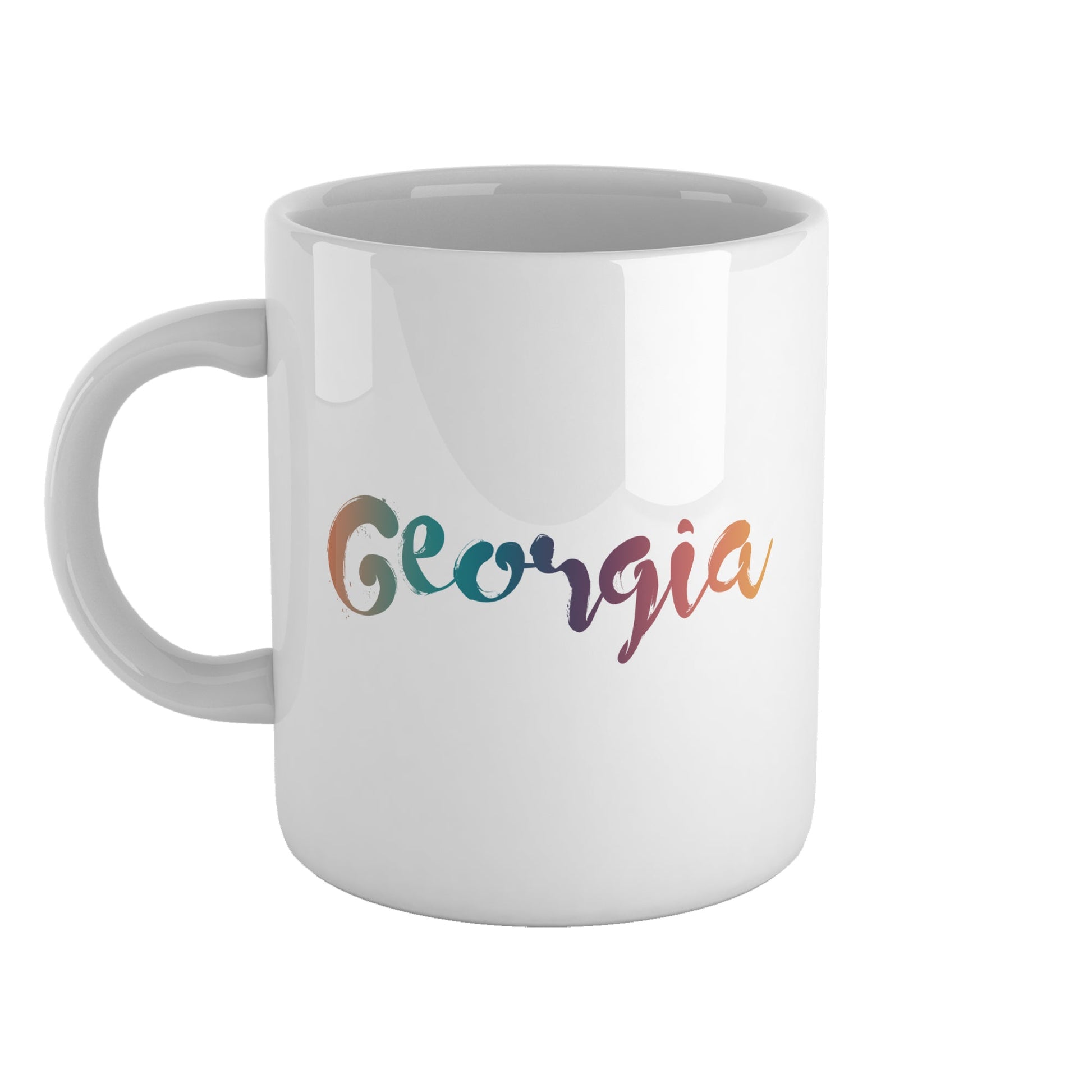 Deep pastel personalised name | Ceramic mug-Ceramic mug-Adnil Creations