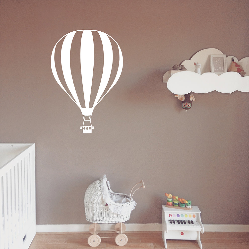 Hot air balloon | Wall decal-Wall art-Adnil Creations