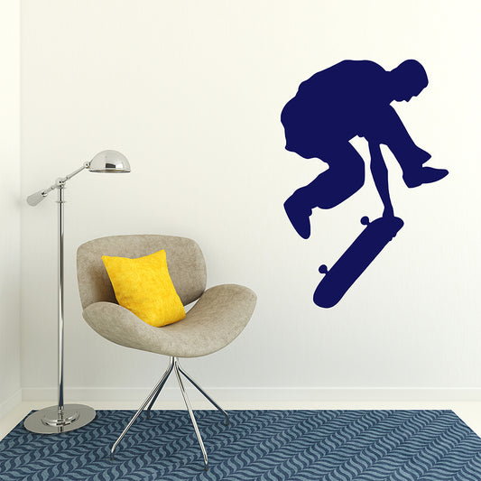 Skateboarder | Wall decal-Wall art-Adnil Creations