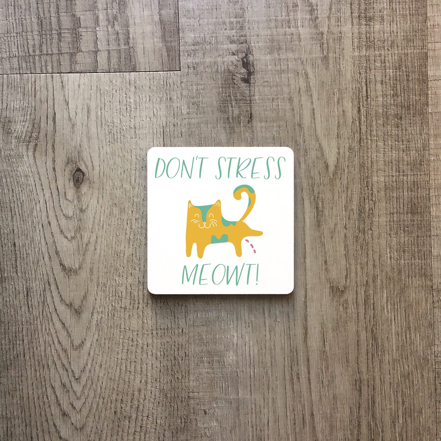 Don't stress meowt | Ceramic mug-Ceramic mug-Adnil Creations