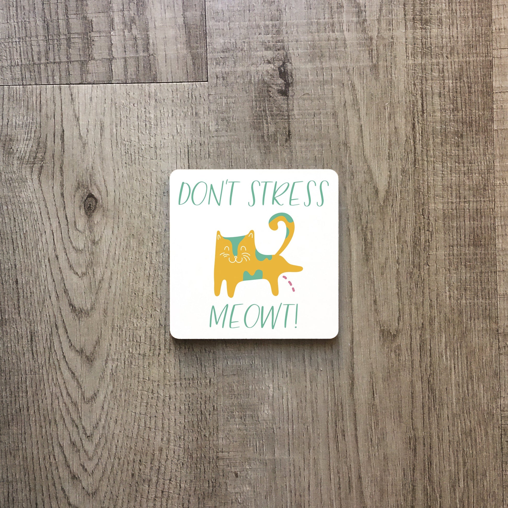 Don't stress meowt | Ceramic mug-Ceramic mug-Adnil Creations