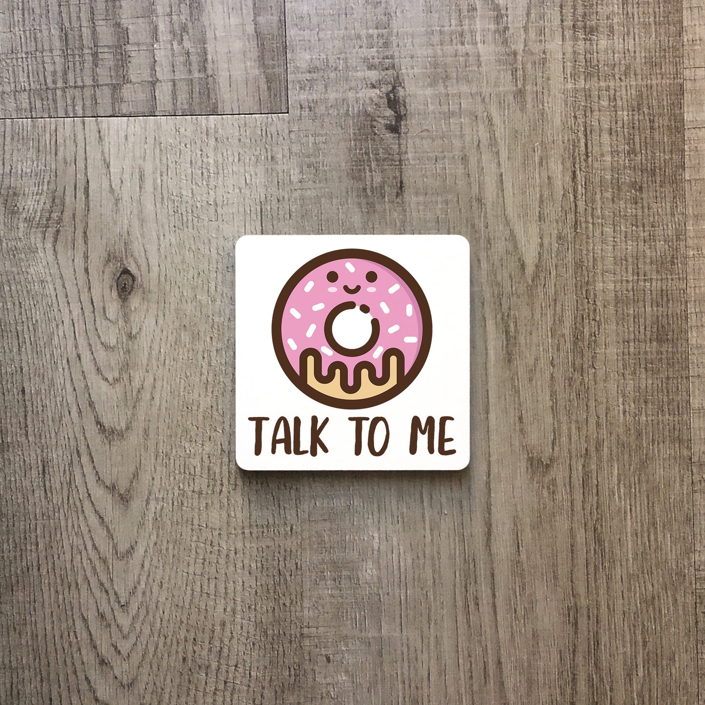 Donut talk to me | Ceramic mug-Ceramic mug-Adnil Creations
