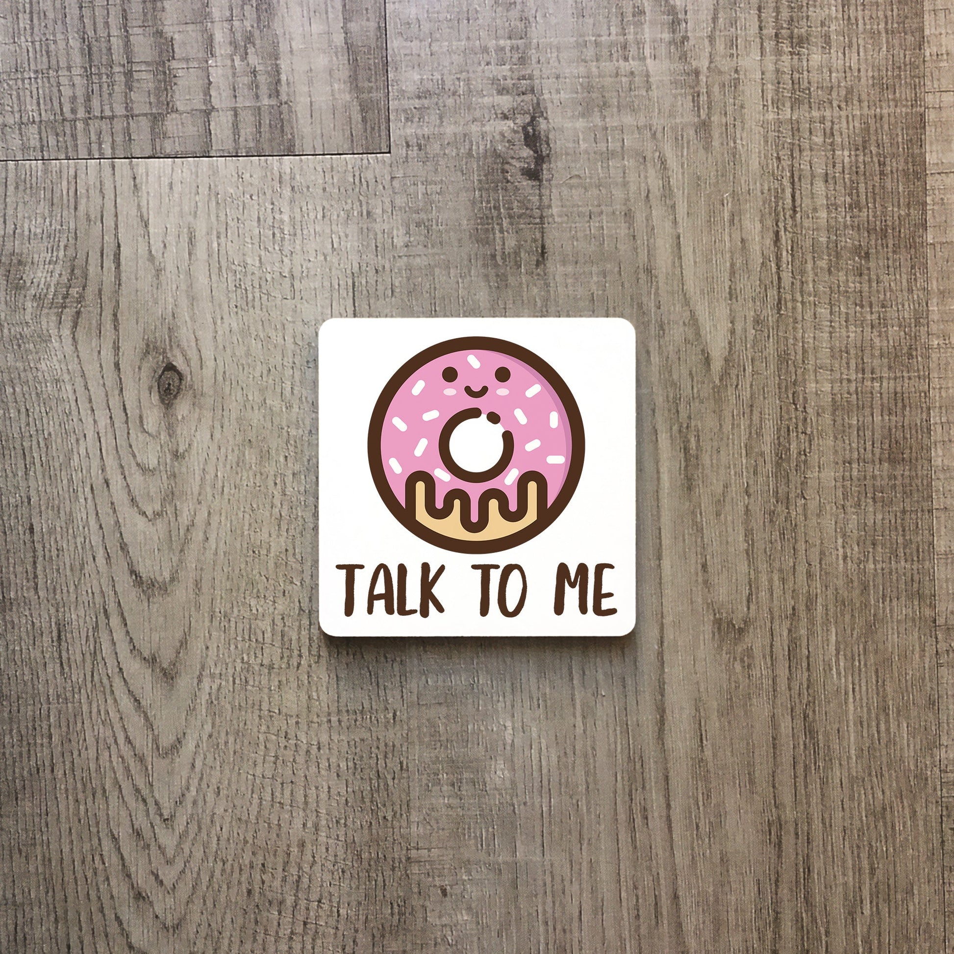 Donut talk to me | Ceramic mug-Ceramic mug-Adnil Creations