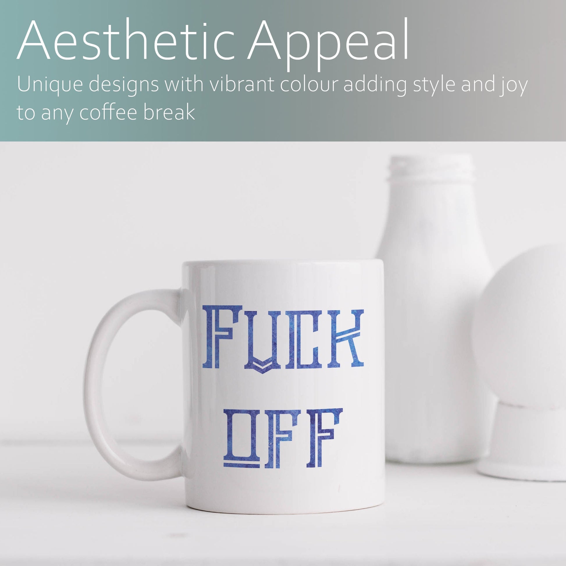 Fuck off | Ceramic mug-Ceramic mug-Adnil Creations