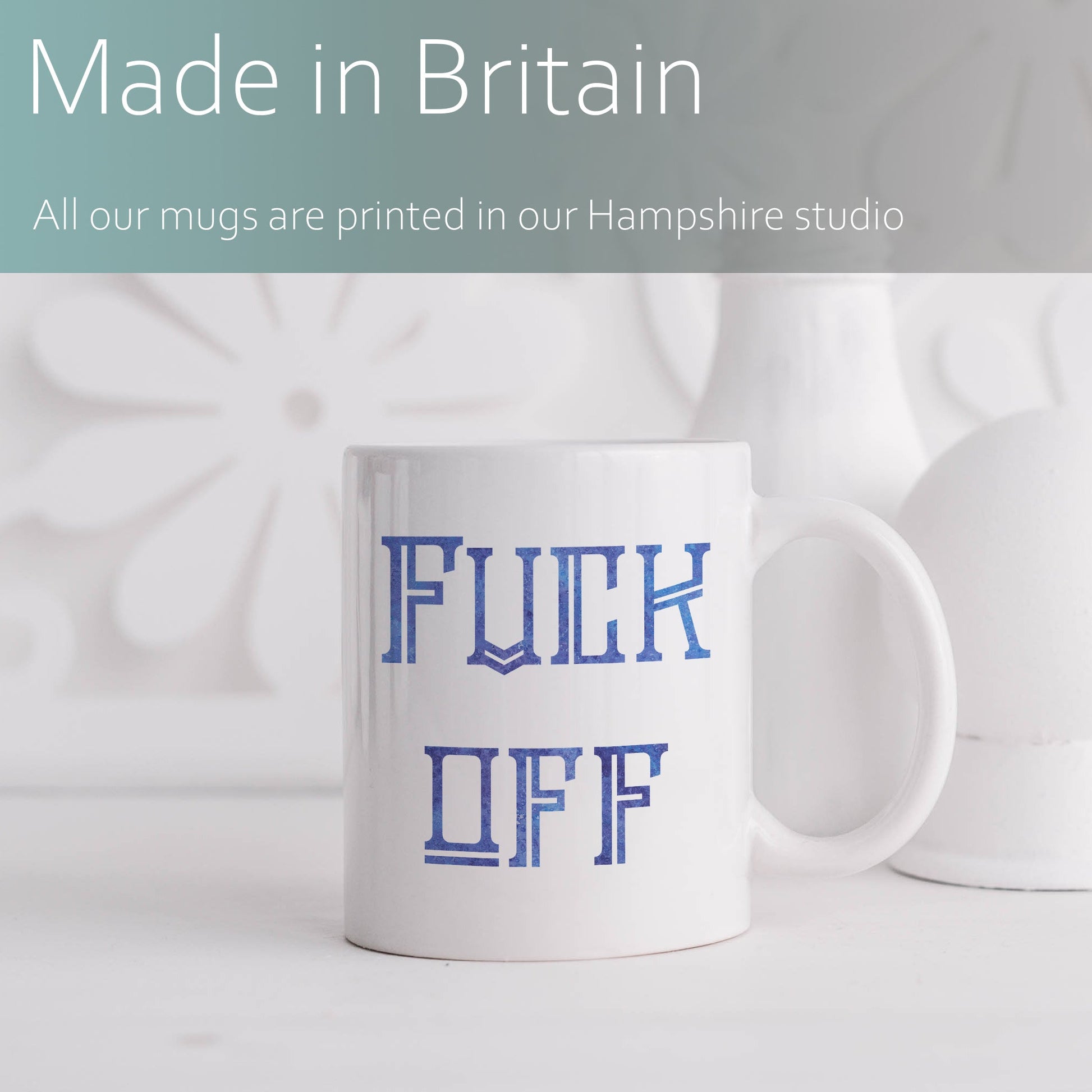 Fuck off | Ceramic mug-Ceramic mug-Adnil Creations