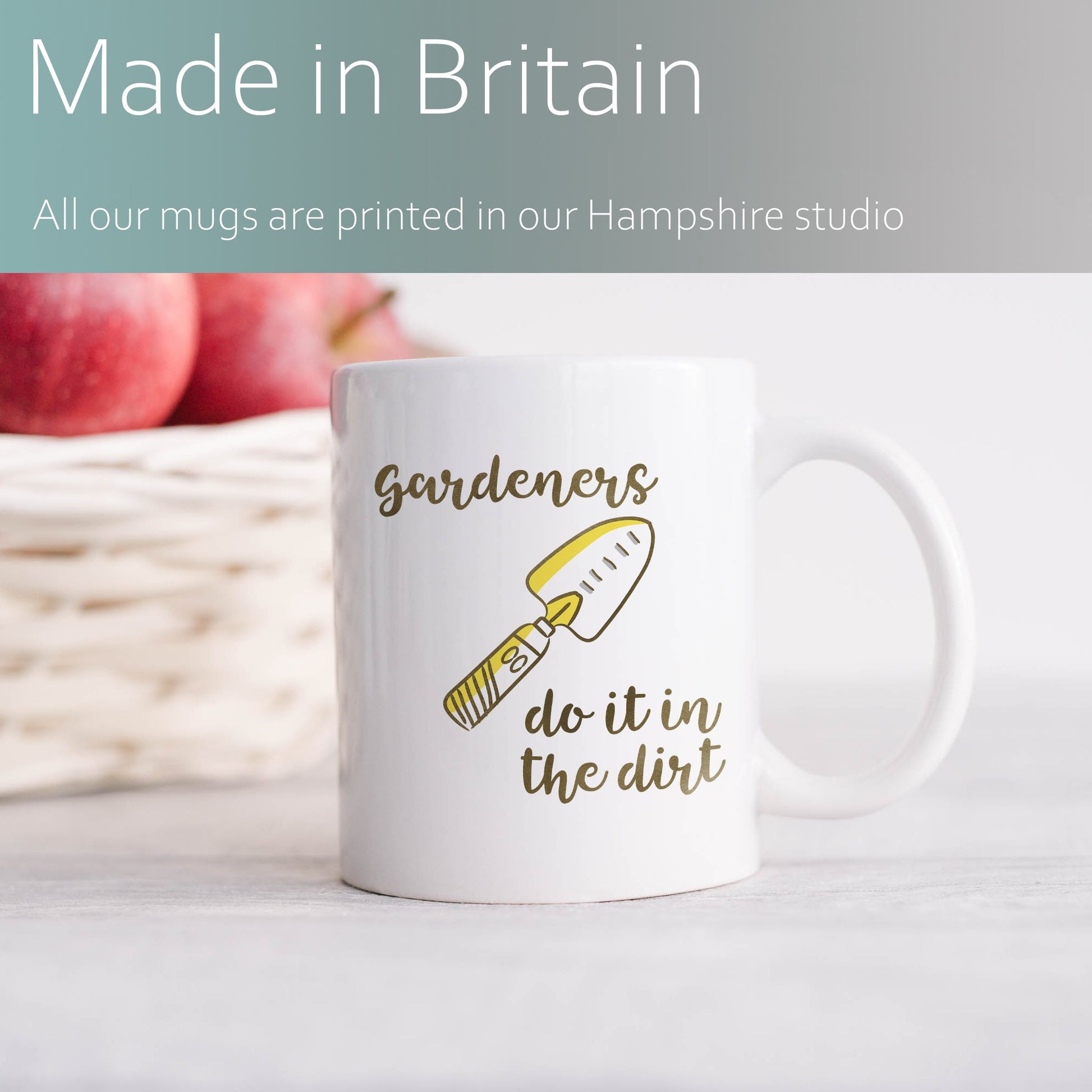 Gardeners do it in the dirt | Ceramic mug-Ceramic mug-Adnil Creations