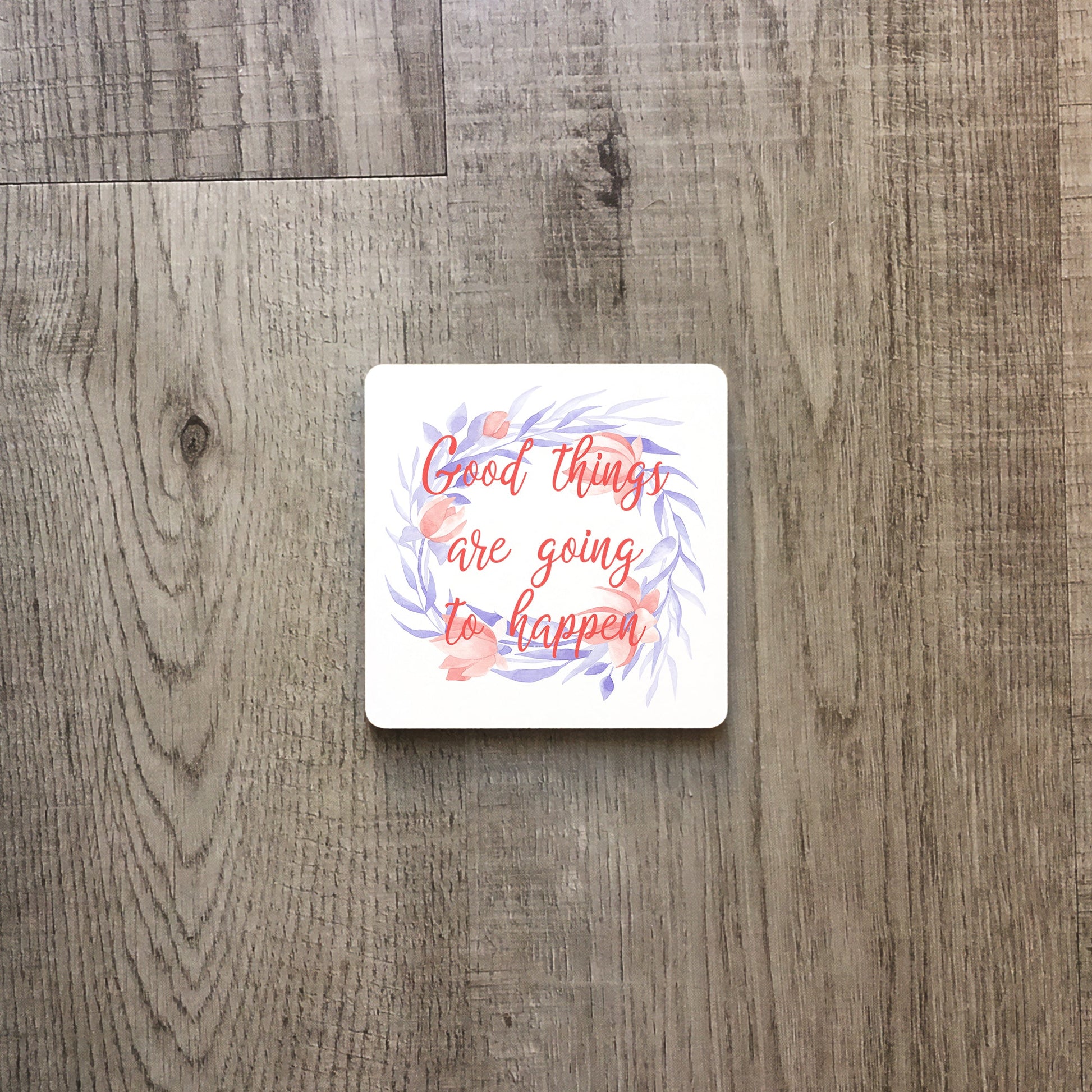 Good things are going to happen | Ceramic mug-Ceramic mug-Adnil Creations