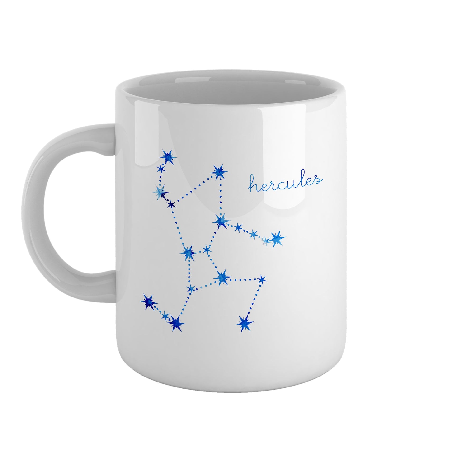Hercules constellation | Ceramic mug-Ceramic mug-Adnil Creations