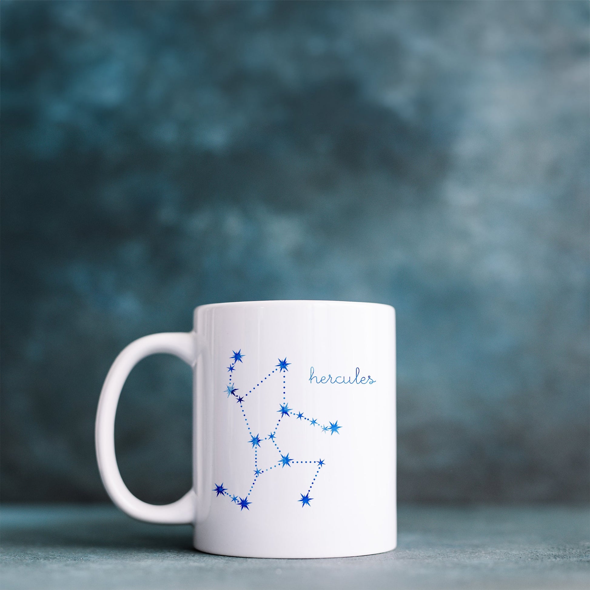 Hercules constellation | Ceramic mug-Ceramic mug-Adnil Creations