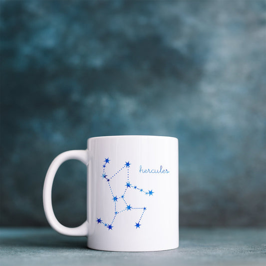 Hercules constellation | Ceramic mug-Ceramic mug-Adnil Creations