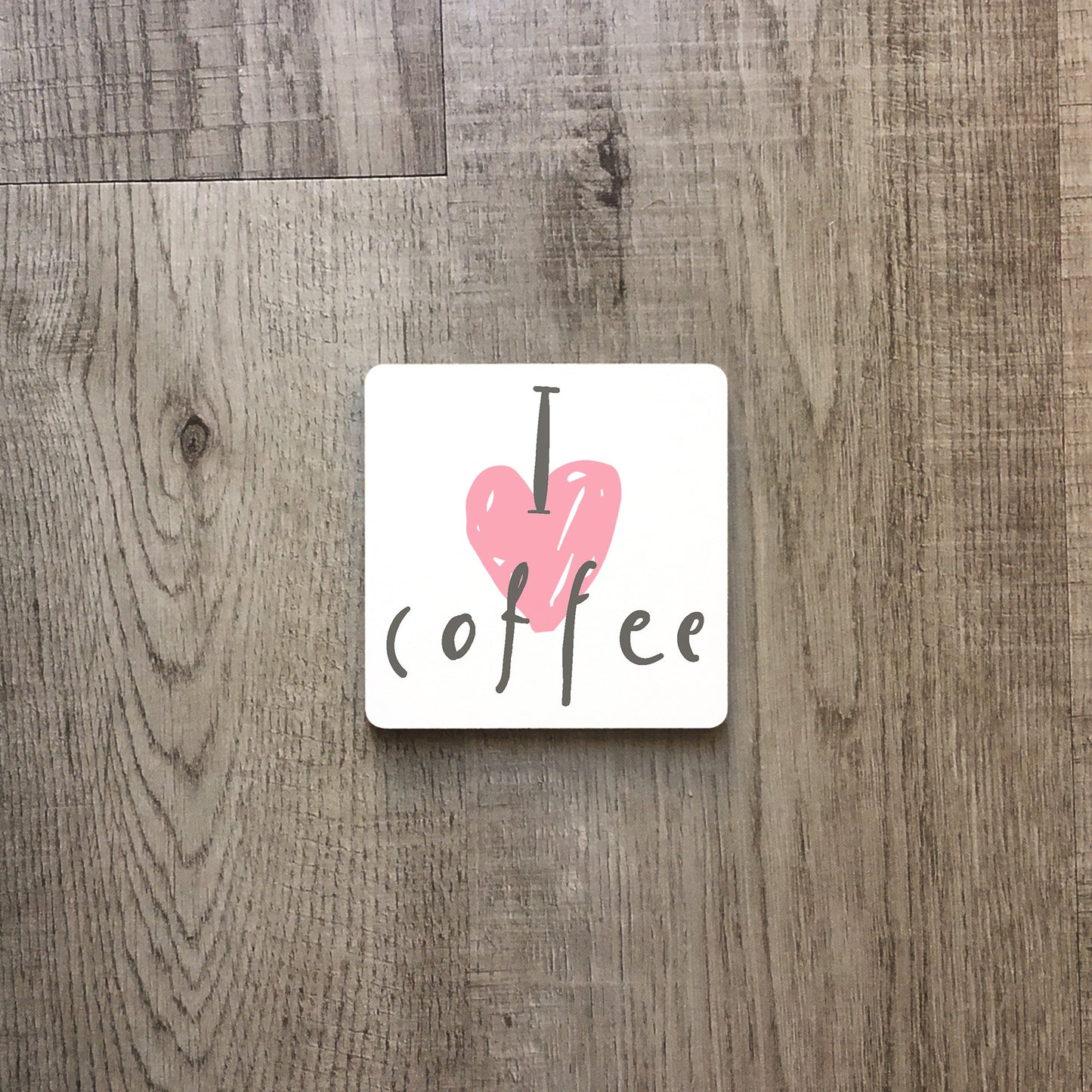 I heart coffee | Ceramic mug-Ceramic mug-Adnil Creations