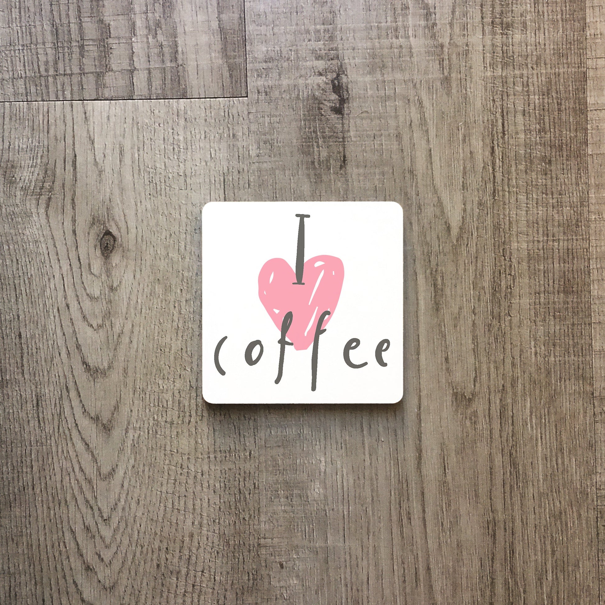 I heart coffee | Ceramic mug-Ceramic mug-Adnil Creations