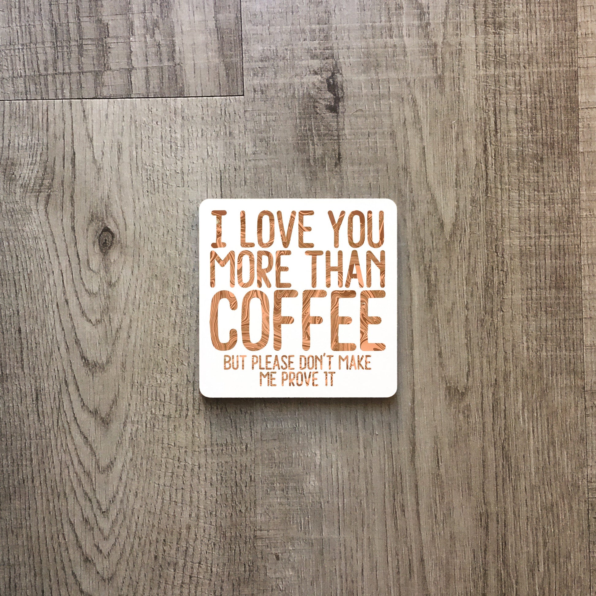 I love you more than coffee | Ceramic mug-Ceramic mug-Adnil Creations