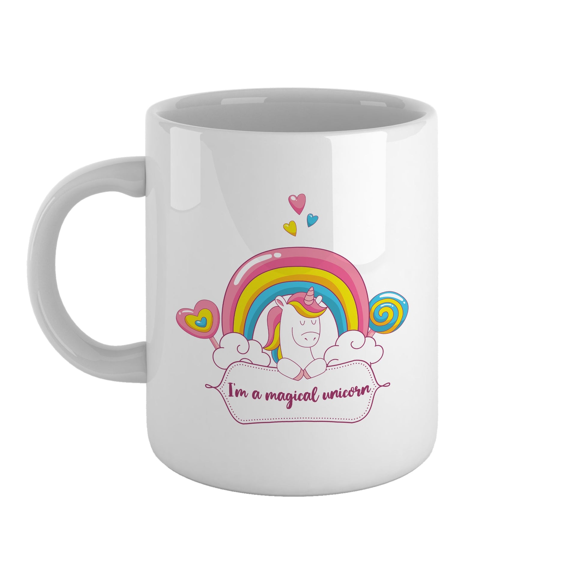 I'm a magical unicorn | Ceramic mug-Ceramic mug-Adnil Creations