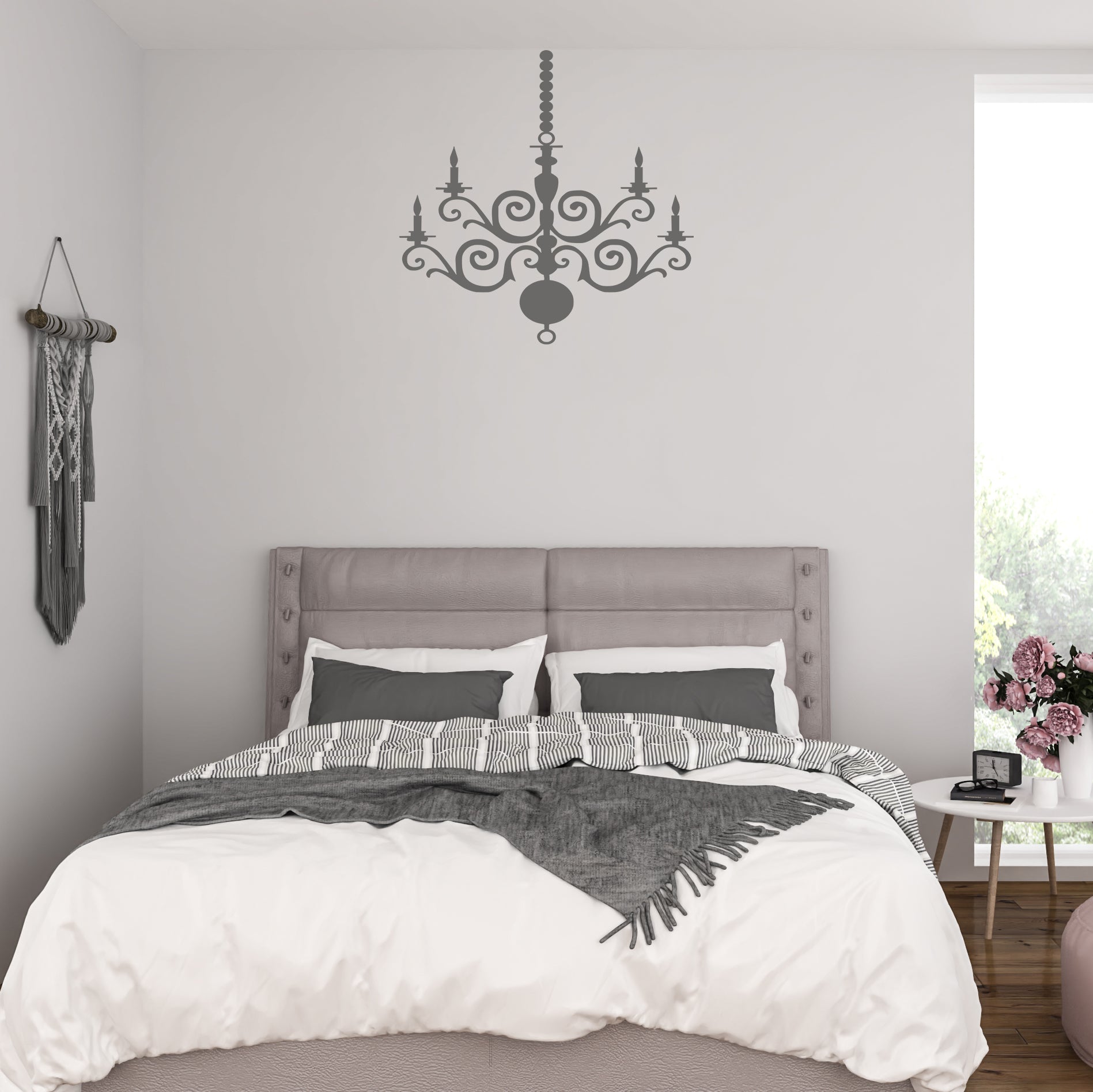 Chandelier | Wall decal-Wall art-Adnil Creations