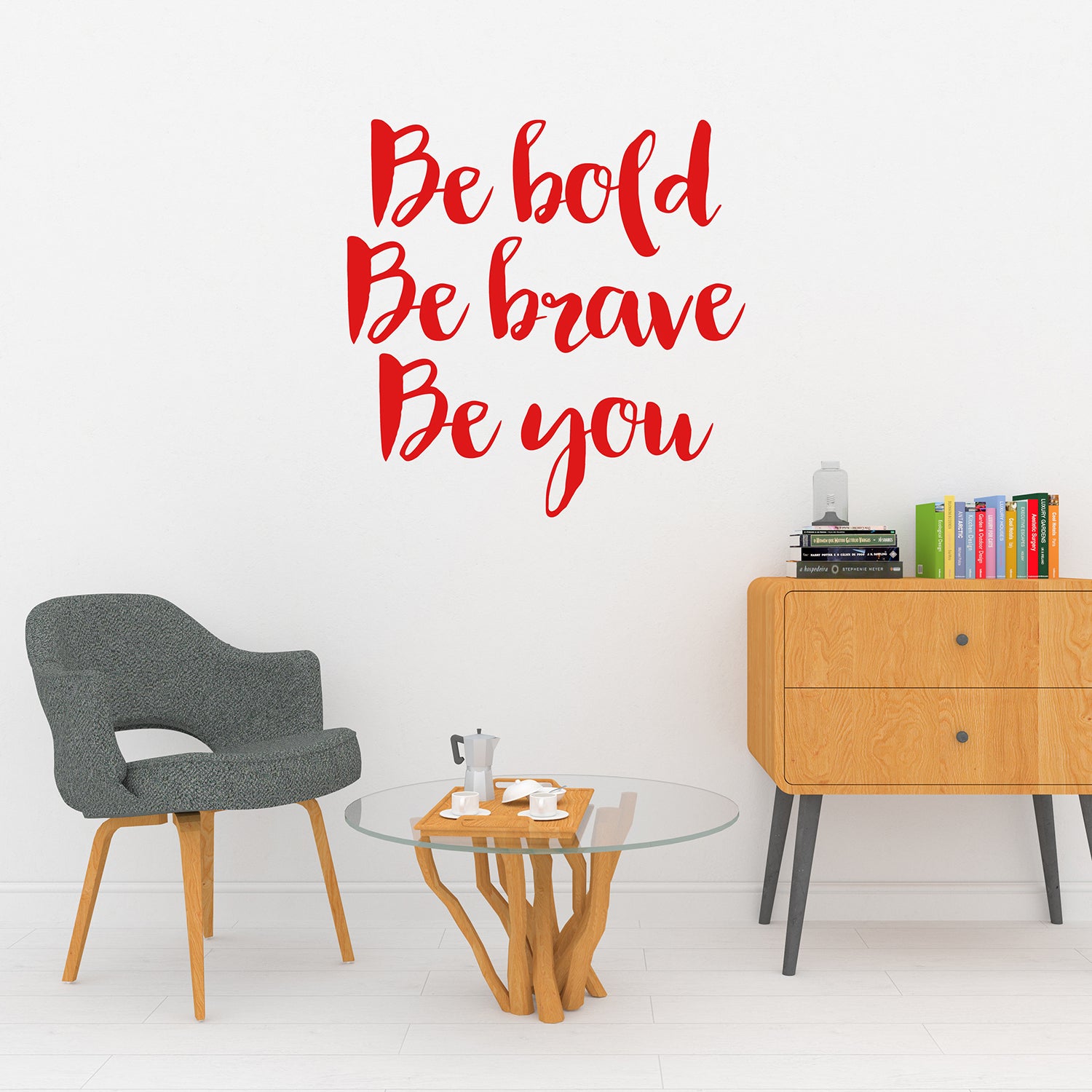 Be bold, be brave, be you | Wall quote-Wall quote-Adnil Creations