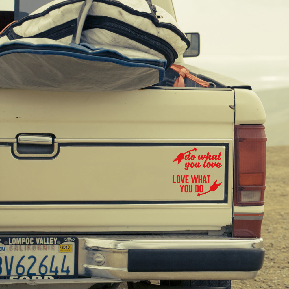 Do what you love | Bumper sticker