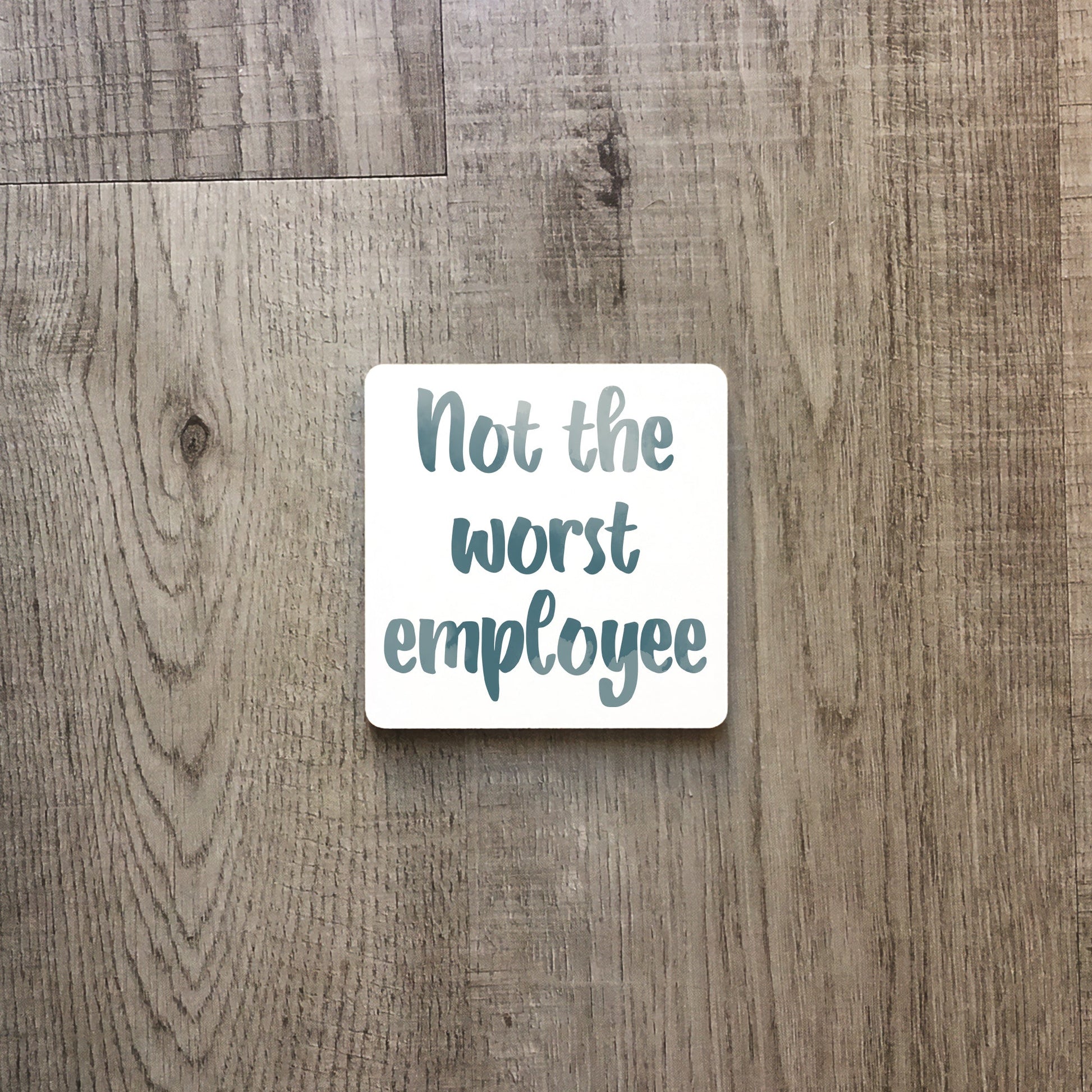 Not the worst employee | Ceramic mug-Ceramic mug-Adnil Creations