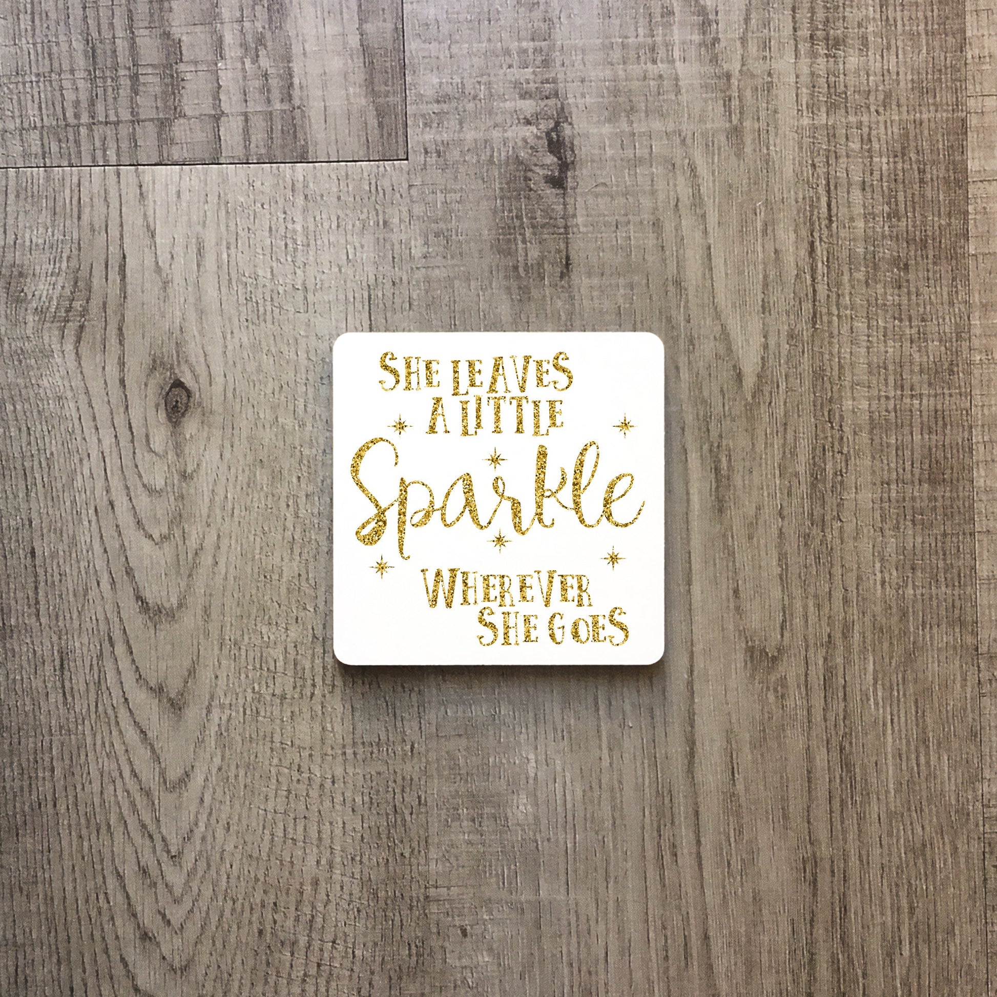 She leaves a little sparkle wherever she goes | Ceramic mug-Ceramic mug-Adnil Creations