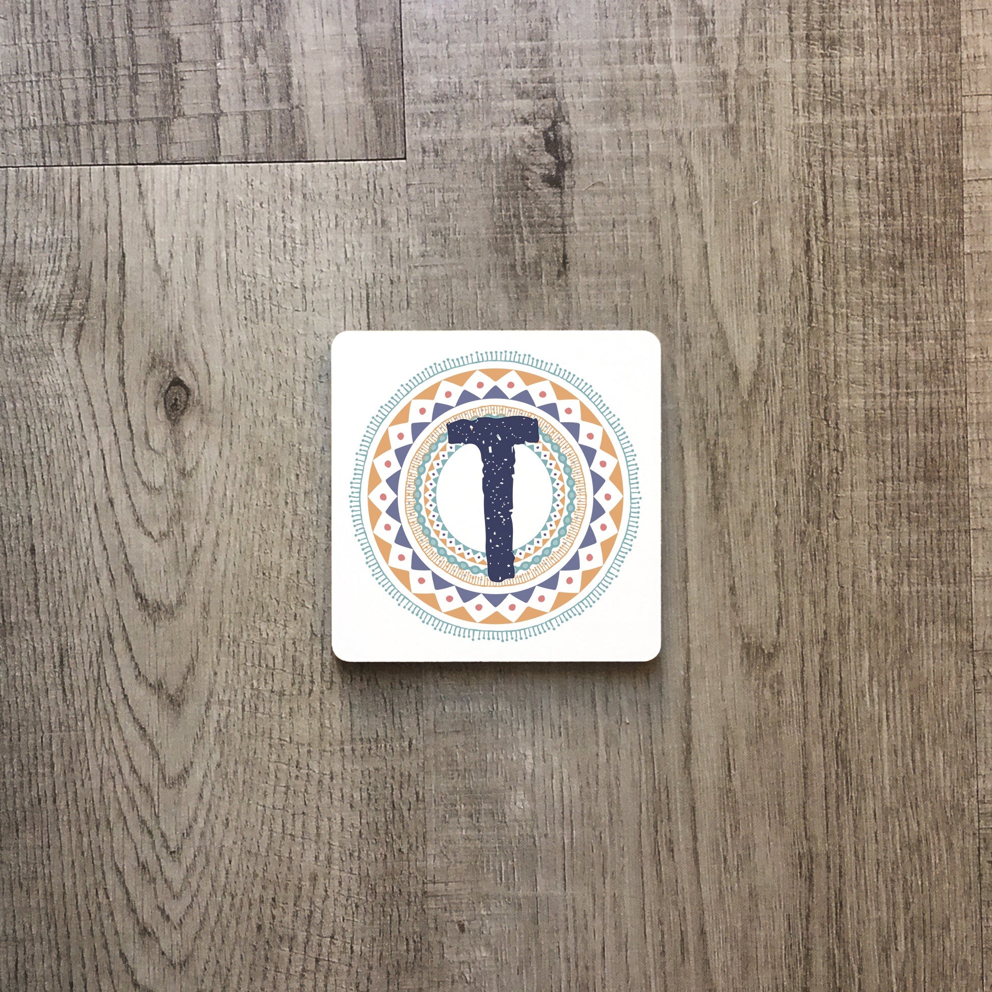 Tribal style personalised initial | Ceramic mug-Ceramic mug-Adnil Creations