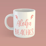 Aloha beaches | Ceramic mug - Adnil Creations