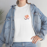 Watercolour Om Yoga Tee | Unisex Heavy Cotton Tee