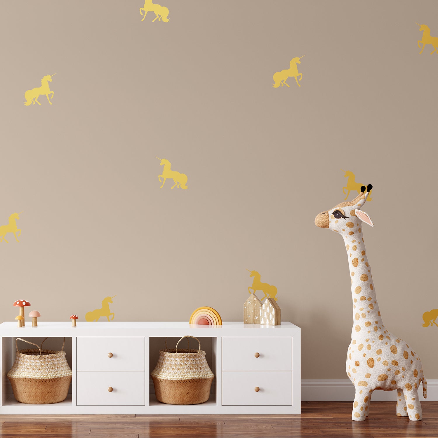 Unicorns | Wall pattern-Repeating pattern-Adnil Creations