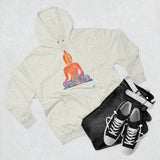 Watercolour Buddha Yoga Hoodie | Unisex Premium Pullover Hoodie