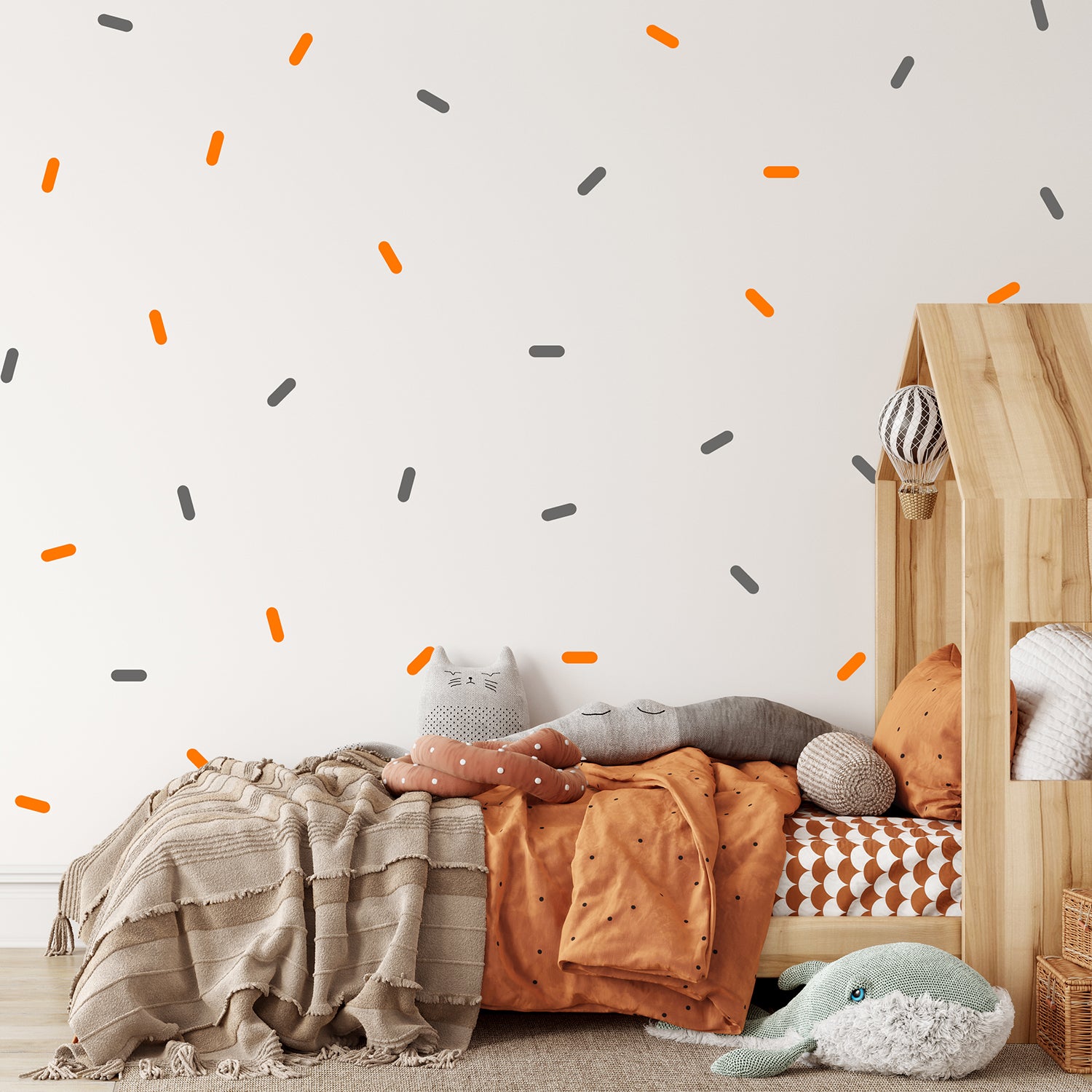 Sugar sprinkles | Wall pattern-Repeating pattern-Adnil Creations