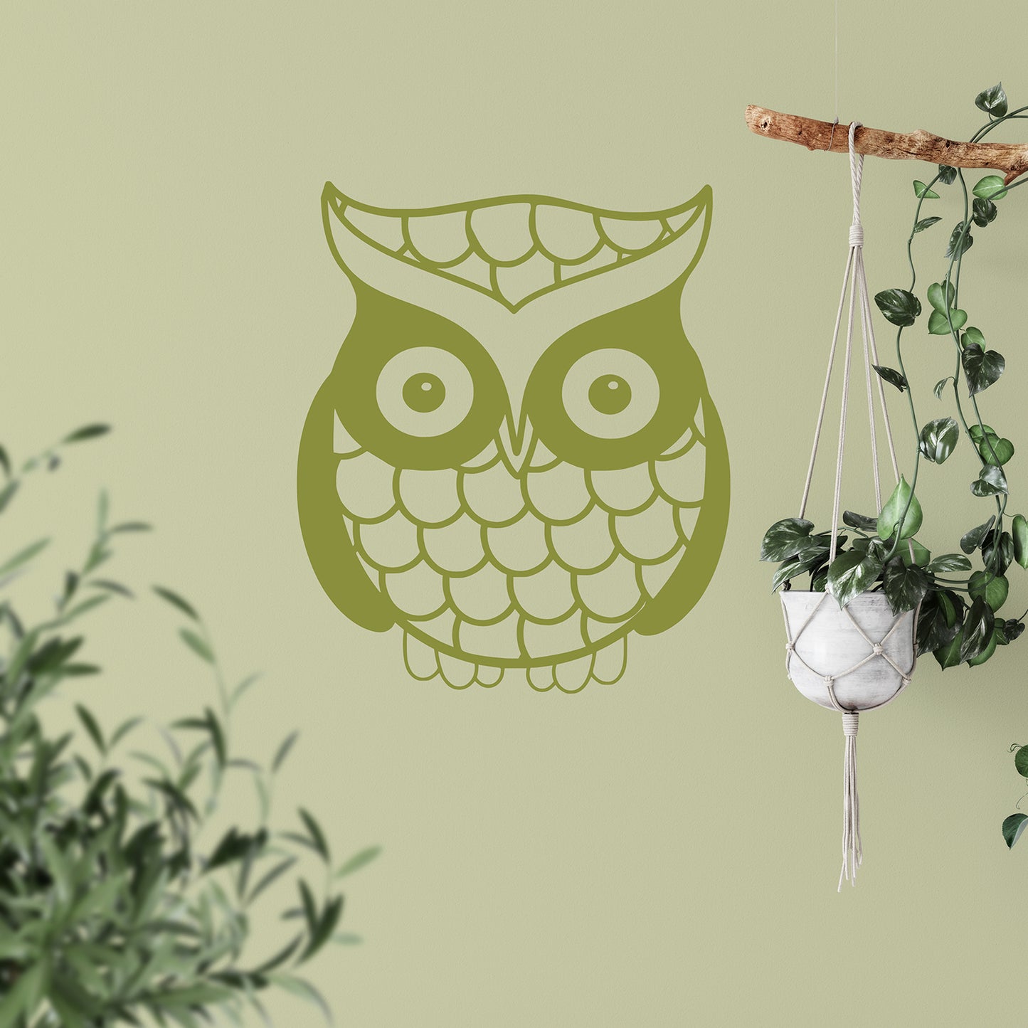 Cute owl | Wall decal
