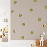 Set of 50 monstera leaves | Wall pattern