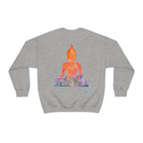 Watercolour Buddha | Yoga Sweater | Unisex Heavy Blend™ Crewneck Sweatshirt