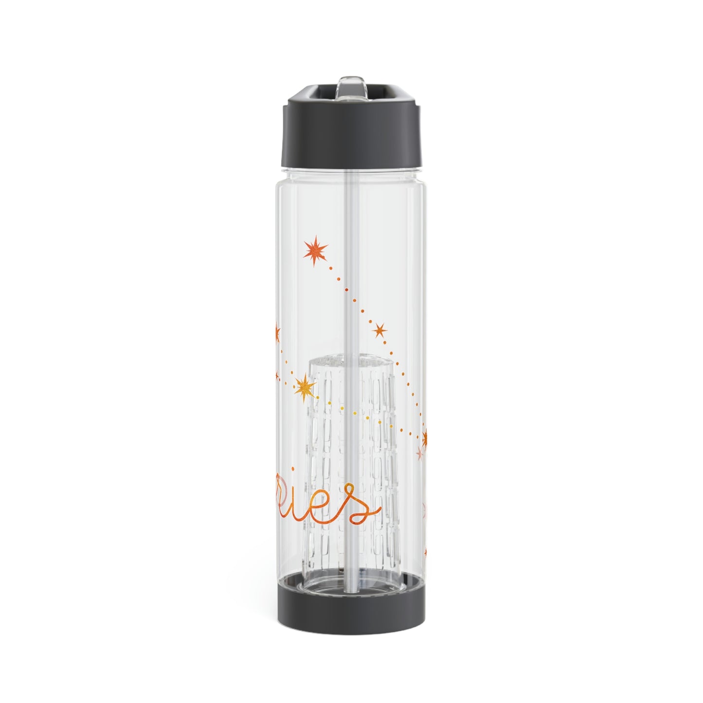 Aries Constellation Infuser Water Bottle