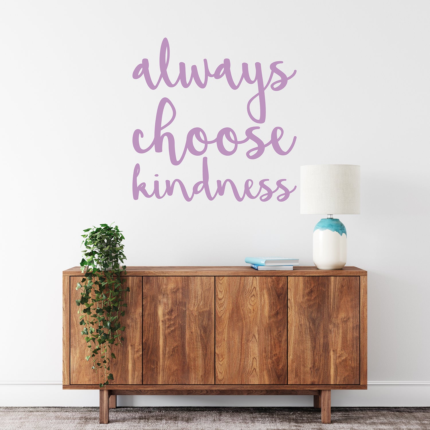 Always choose kindness | Wall quote-Wall quote-Adnil Creations