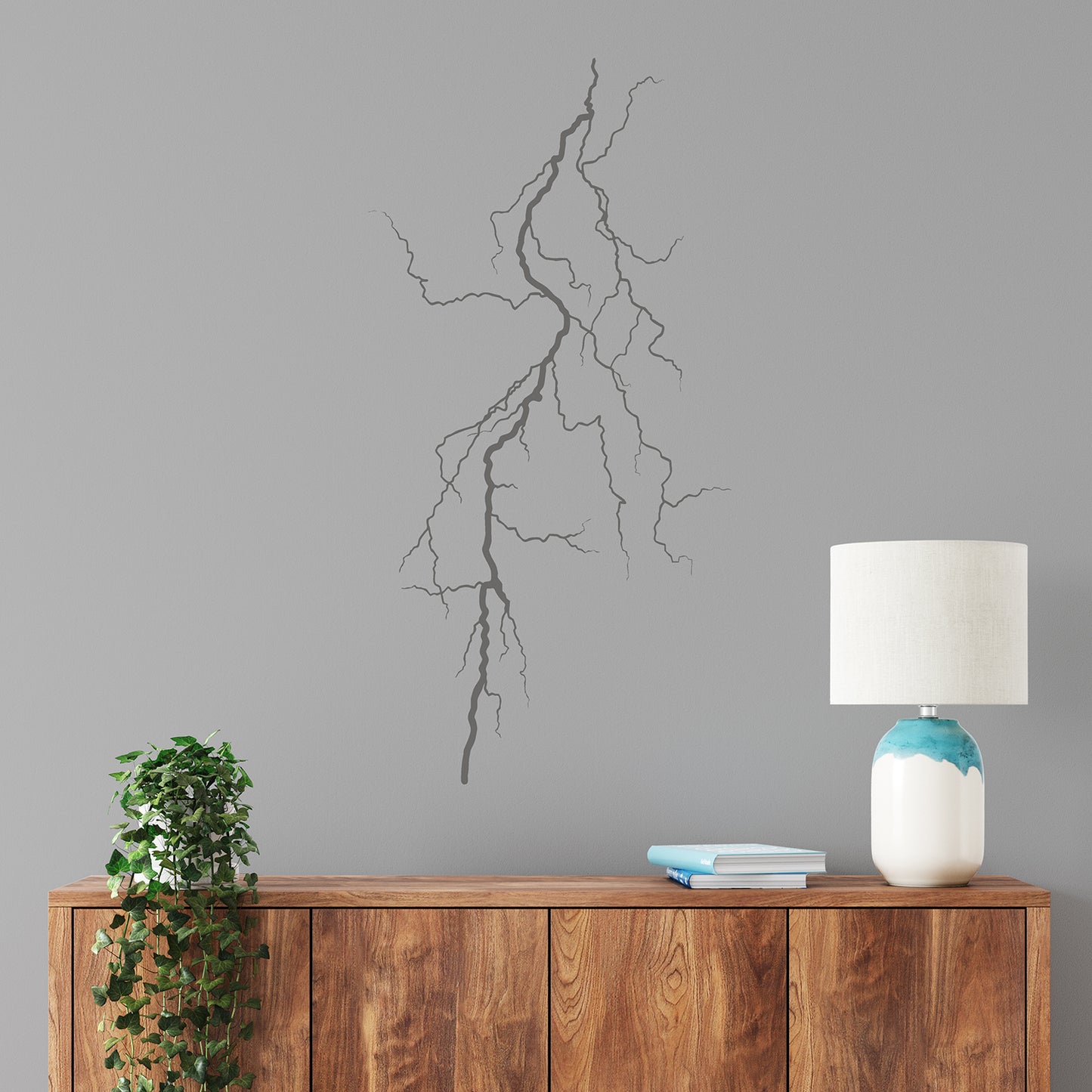 Lightning storm | Wall decal