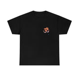 Watercolour Om Yoga Tee | Unisex Heavy Cotton Tee